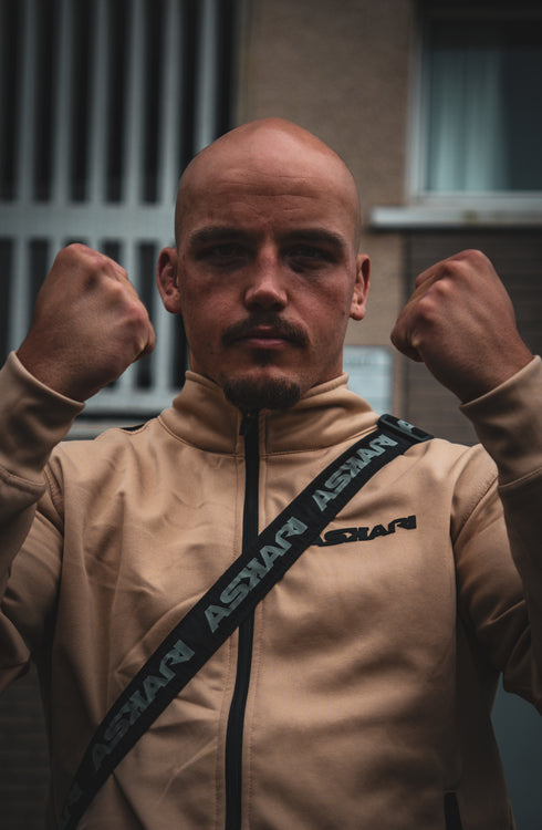 "NAZ BLACK" TRACKSUIT